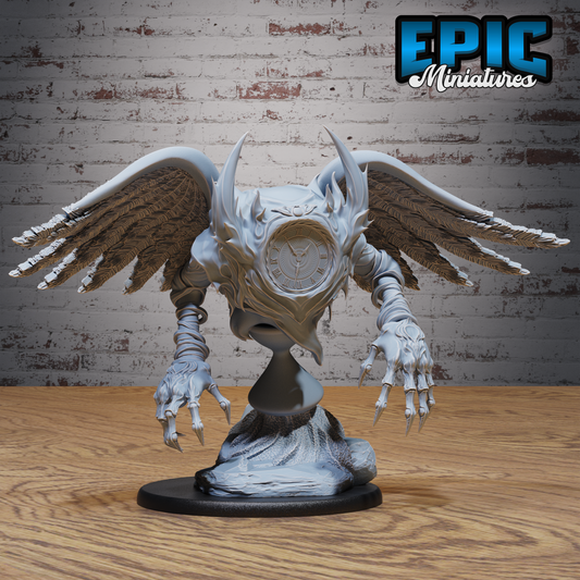 Chronos Tyrant DND TTRPG Resin Model 51mm Base