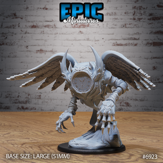 Chronos Tyrant DND TTRPG Resin Model 51mm Base