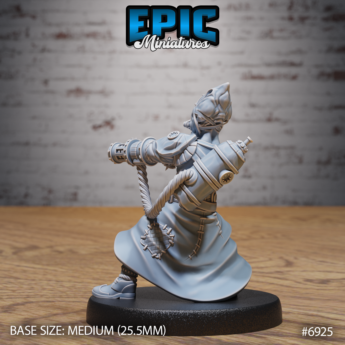 Mind Eater DND Miniature TTRPG Resin Figure 25mm Base
