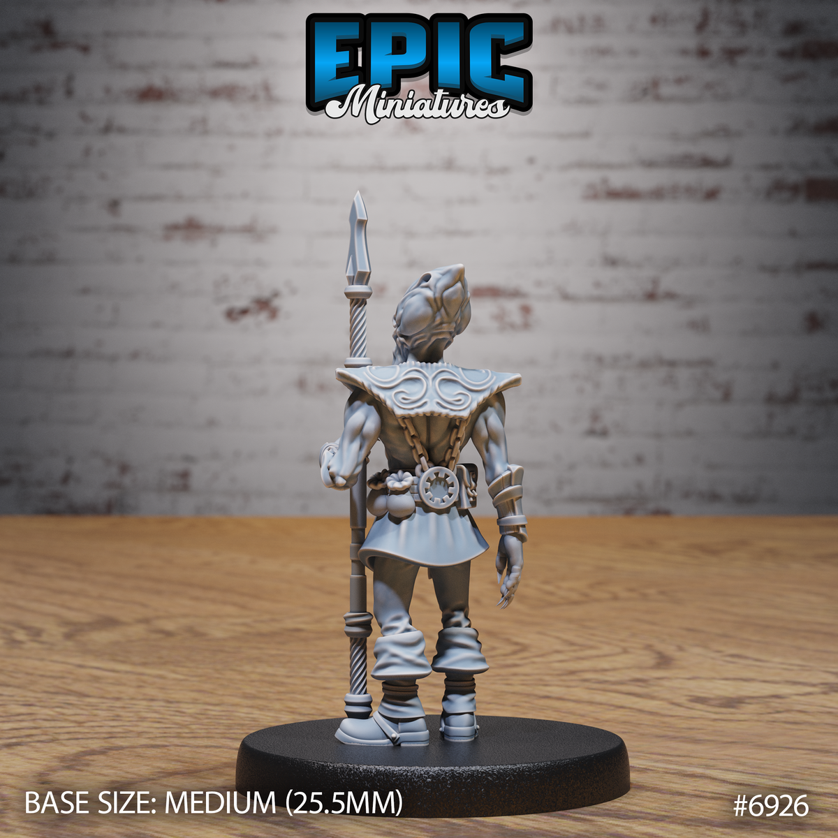 Mind Eater DND Miniature TTRPG Resin Figure 25mm Base