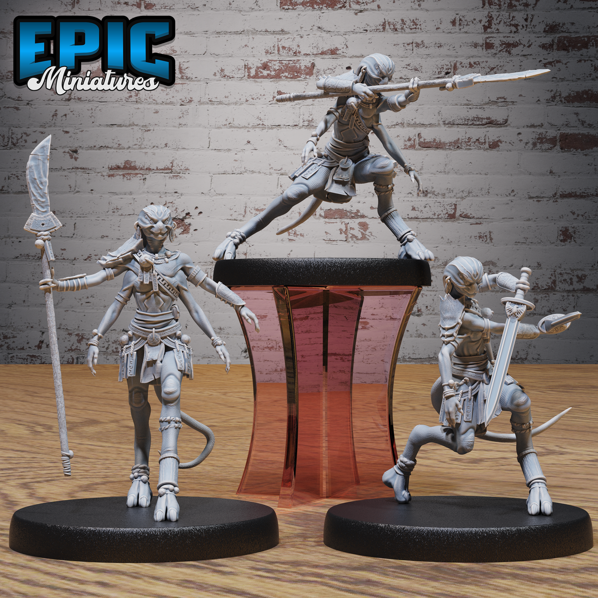 Plane Traveller DND TTRPG Resin Miniature 25mm Base