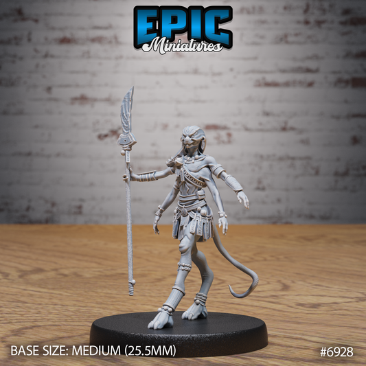 Plane Traveller DND TTRPG Resin Miniature 25mm Base