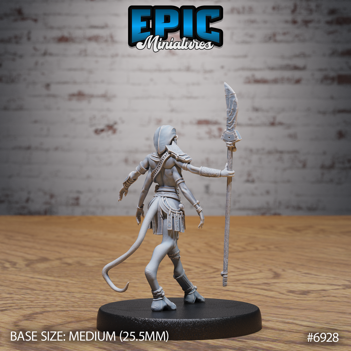 Plane Traveller DND TTRPG Resin Miniature 25mm Base