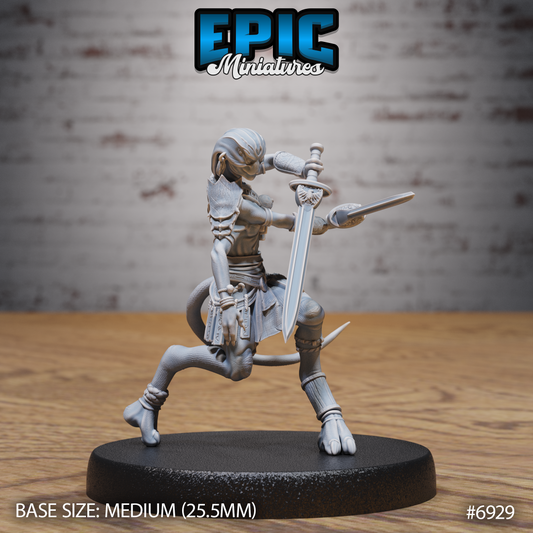 Plane Traveller DND TTRPG Resin Miniature 25mm Base