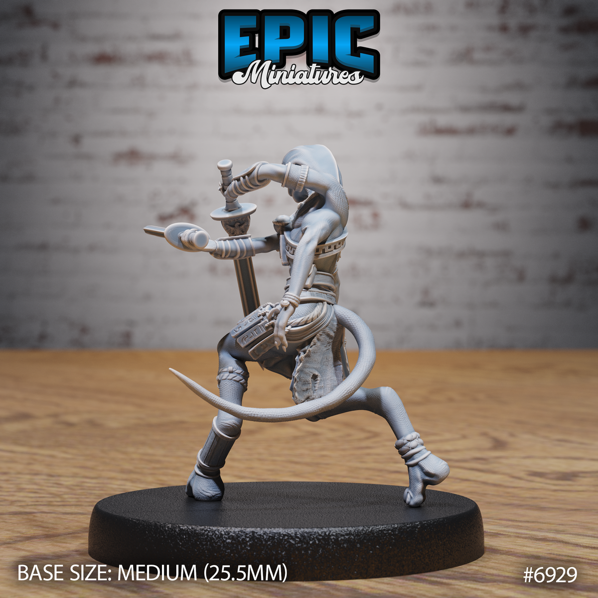Plane Traveller DND TTRPG Resin Miniature 25mm Base