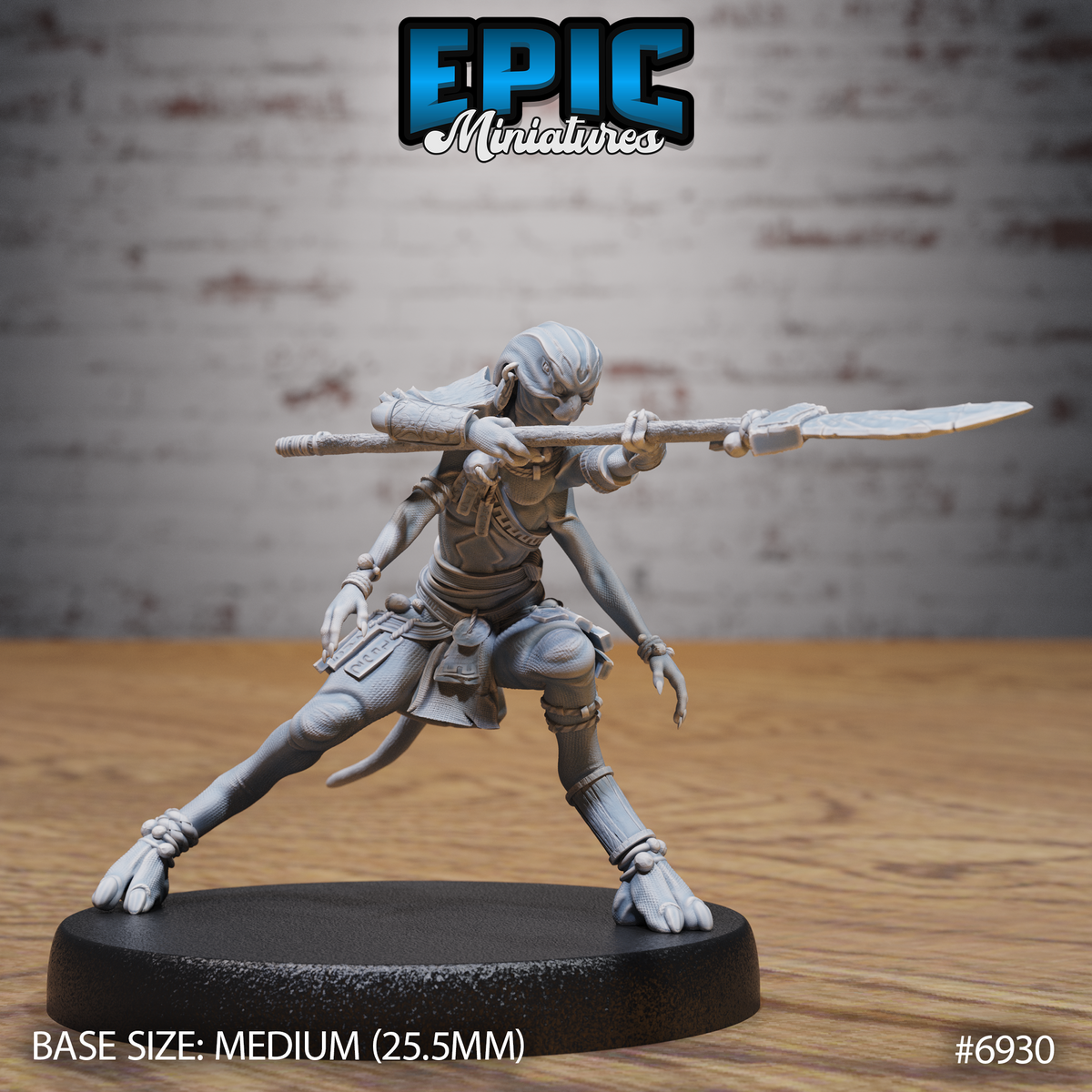 Plane Traveller DND TTRPG Resin Miniature 25mm Base