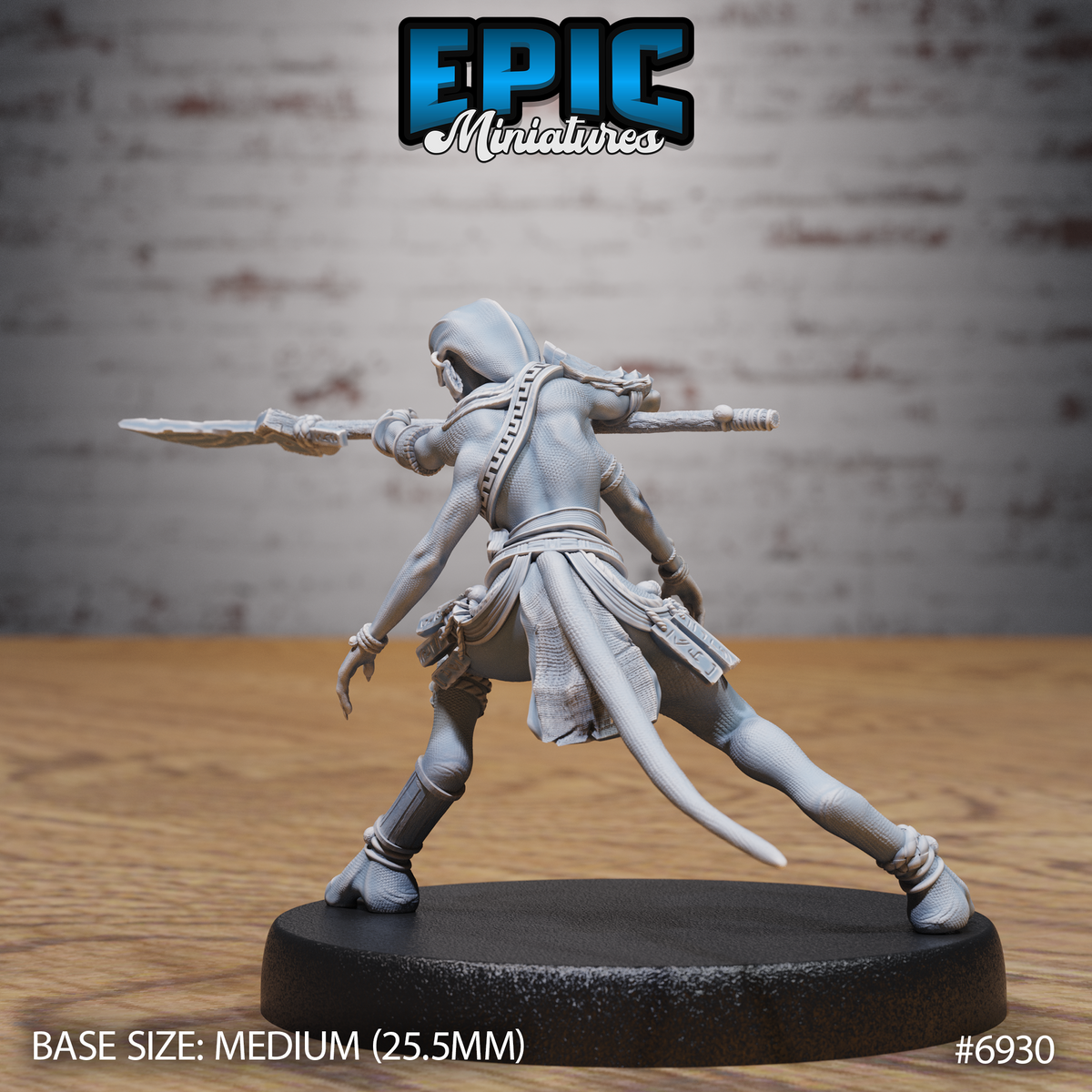 Plane Traveller DND TTRPG Resin Miniature 25mm Base
