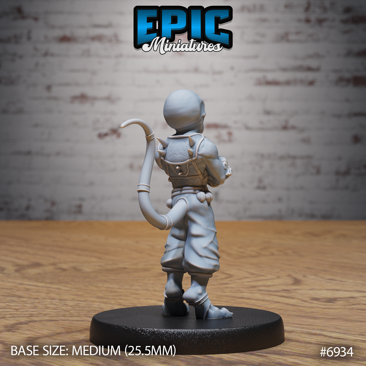 Classic Doppelganger DND TTRPG Resin Miniature 25mm Base