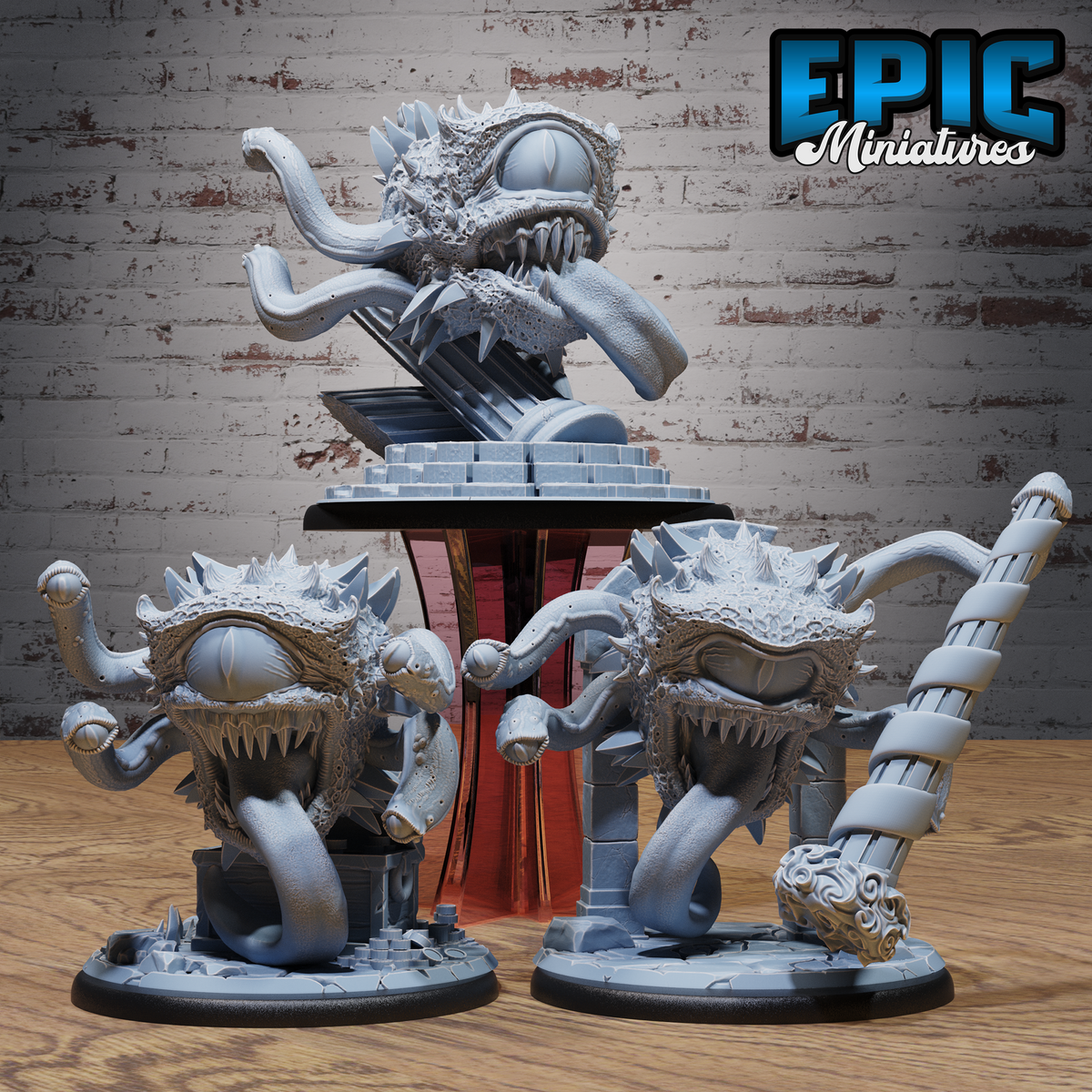 Spectator Tyrant DND TTRPG Resin Model 51mm Base
