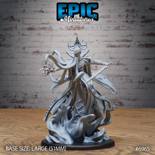 Mind Overlord DND TTRPG Resin Model 51mm Base