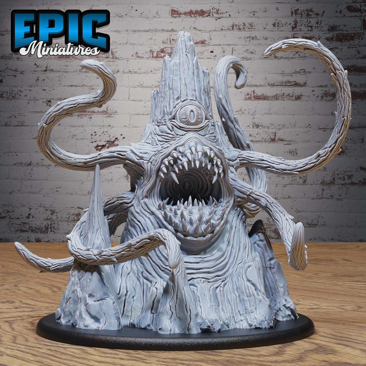 Primeval Roper DND TTRPG Resin Model 76mm Base
