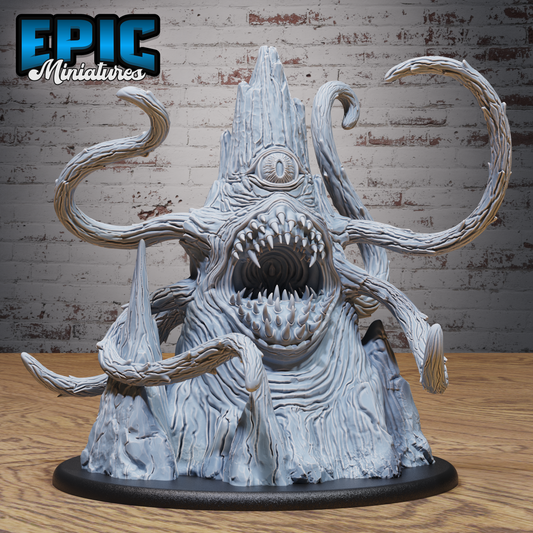 Primeval Roper DND TTRPG Resin Model 76mm Base