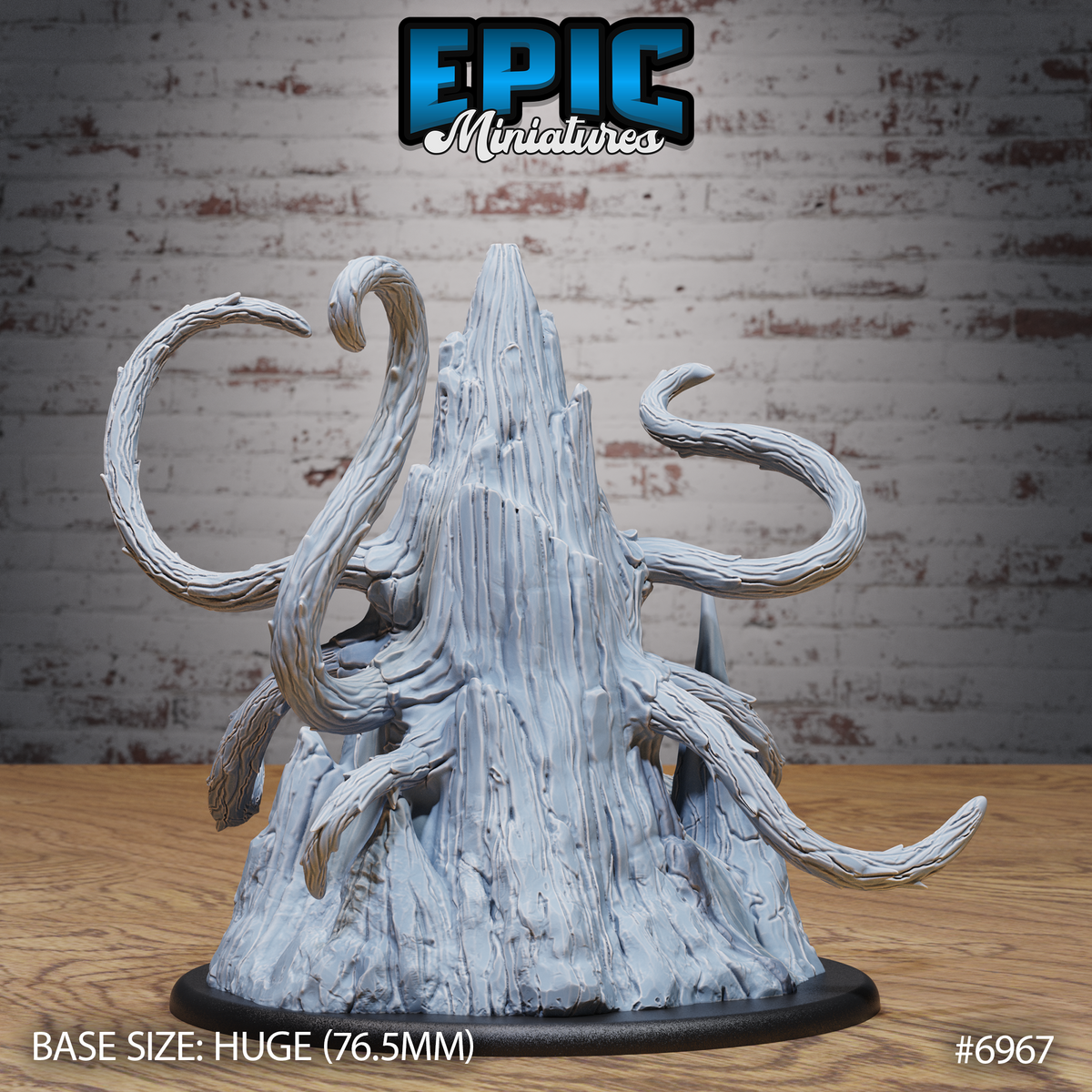 Primeval Roper DND TTRPG Resin Model 76mm Base