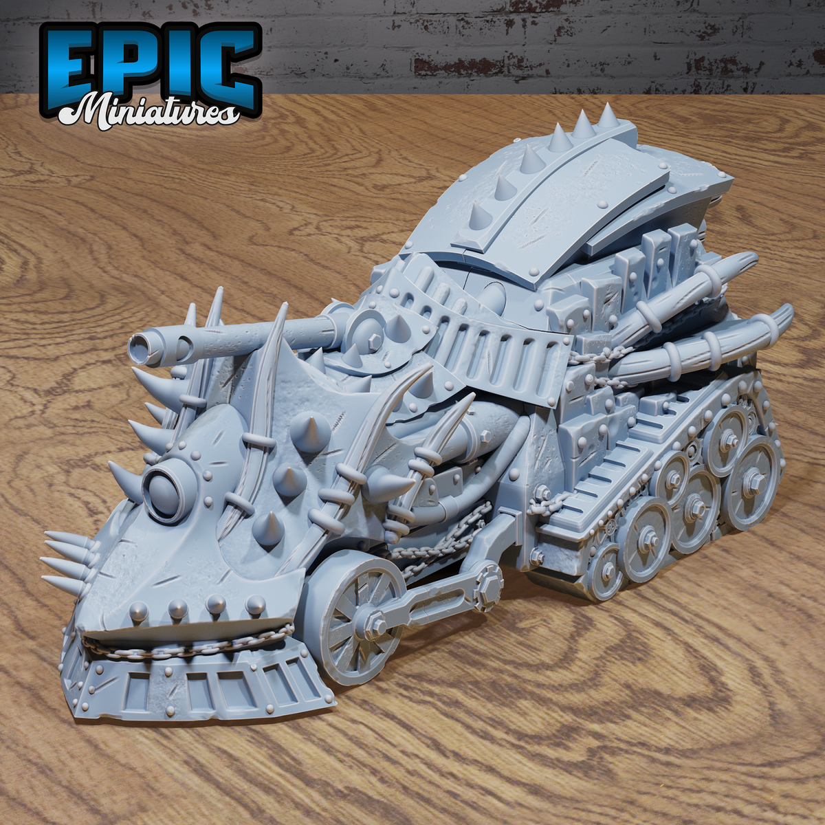 Infernal War Machine DND TTRPG Resin Model