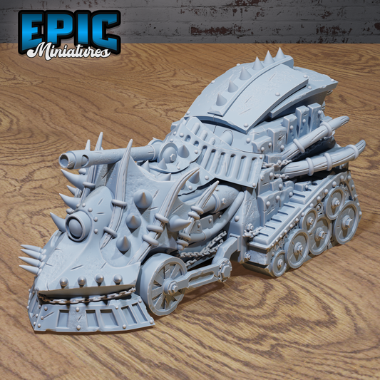 Infernal War Machine DND TTRPG Resin Model