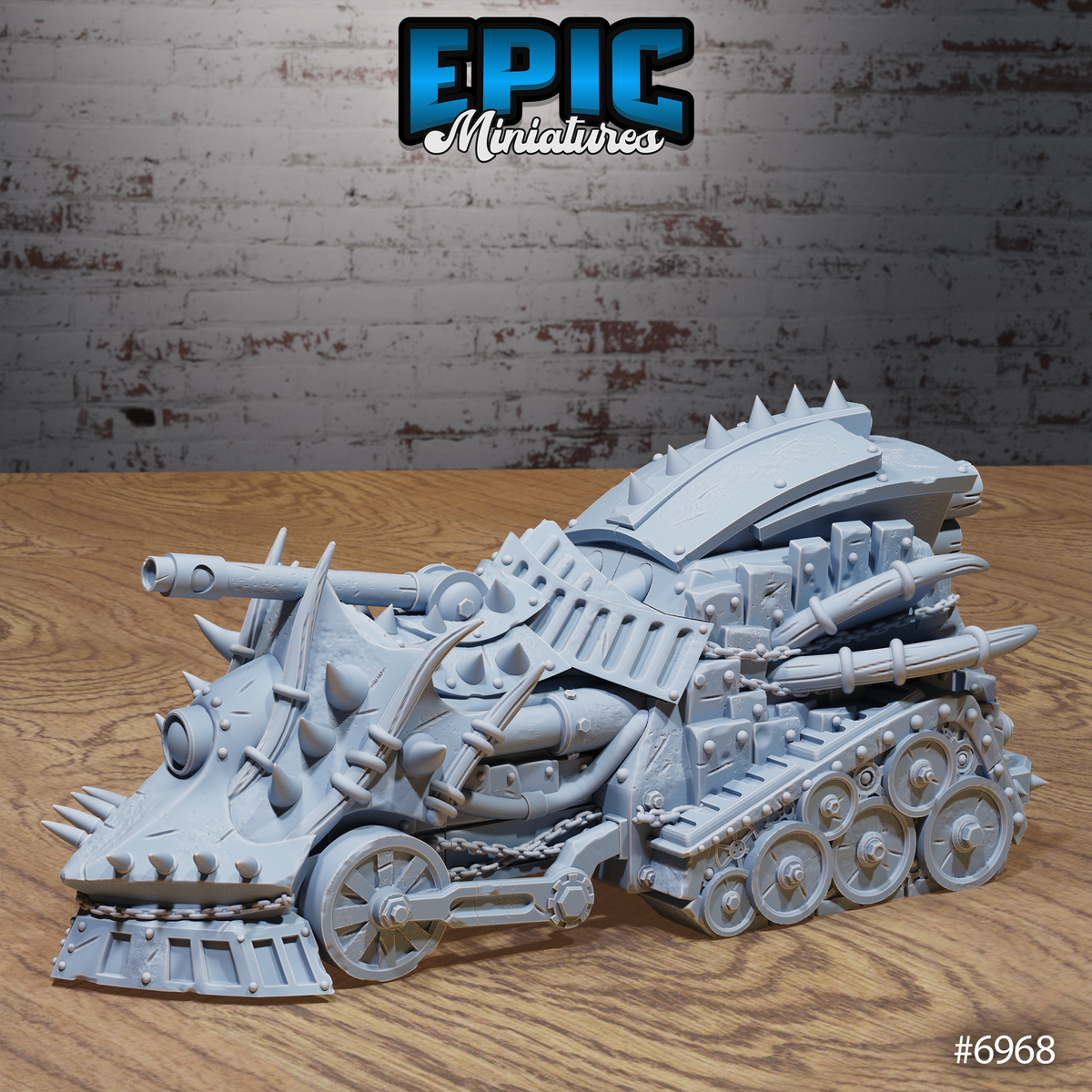Infernal War Machine DND TTRPG Resin Model