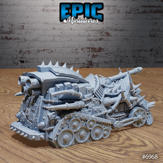 Infernal War Machine DND TTRPG Resin Model