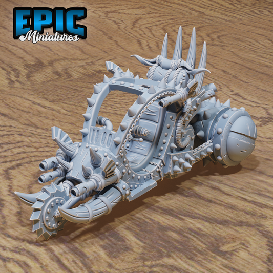 Infernal War Machine Motto DND TTRPG Resin Model