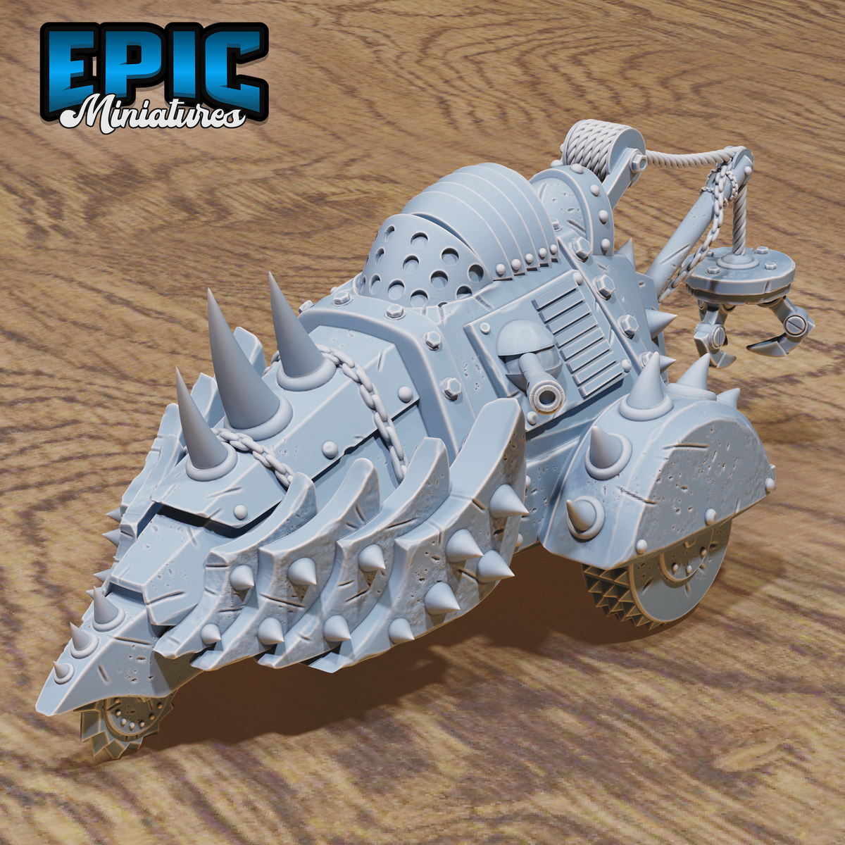 Infernal War Machine Scavenger DND TTRPG Resin Model