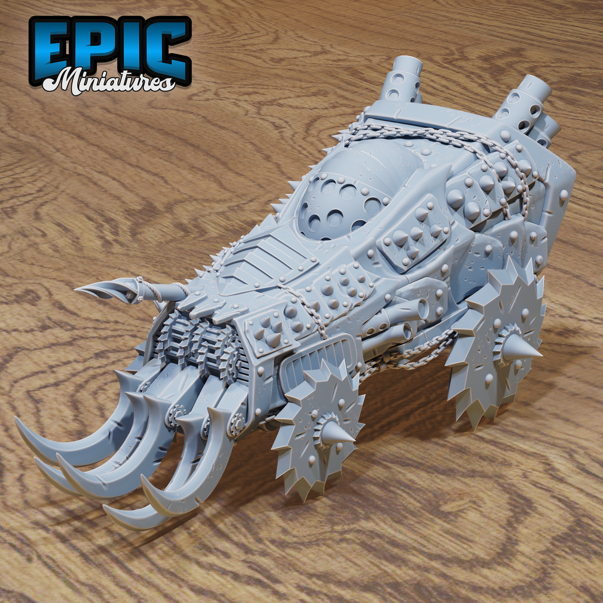 Infernal War Machine Tormentor DND TTRPG Resin Model