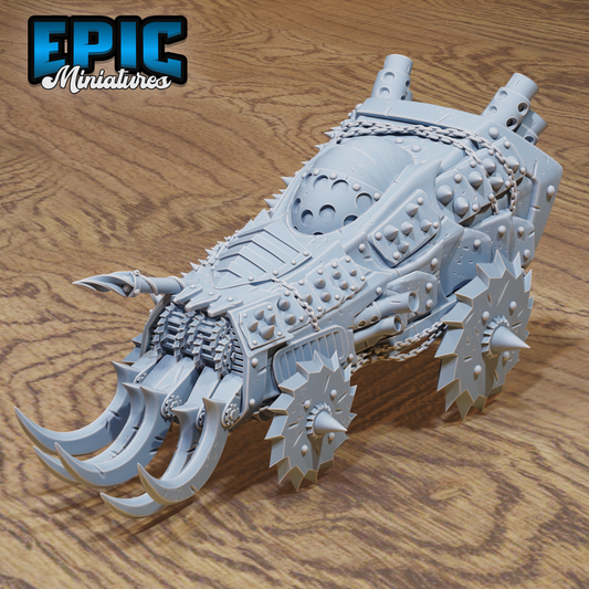 Infernal War Machine Tormentor DND TTRPG Resin Model