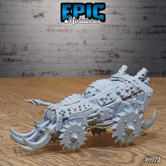 Infernal War Machine Tormentor DND TTRPG Resin Model