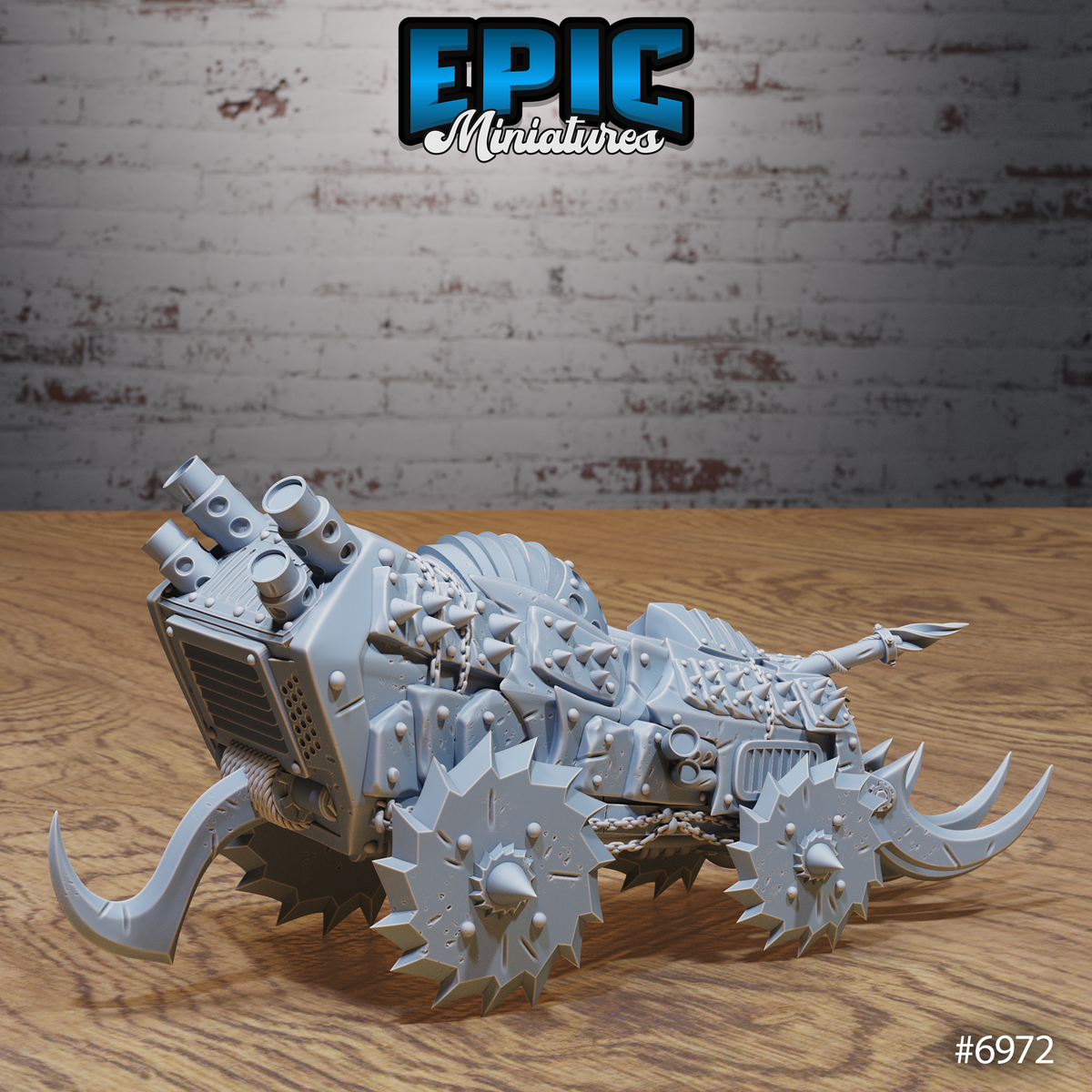 Infernal War Machine Tormentor DND TTRPG Resin Model