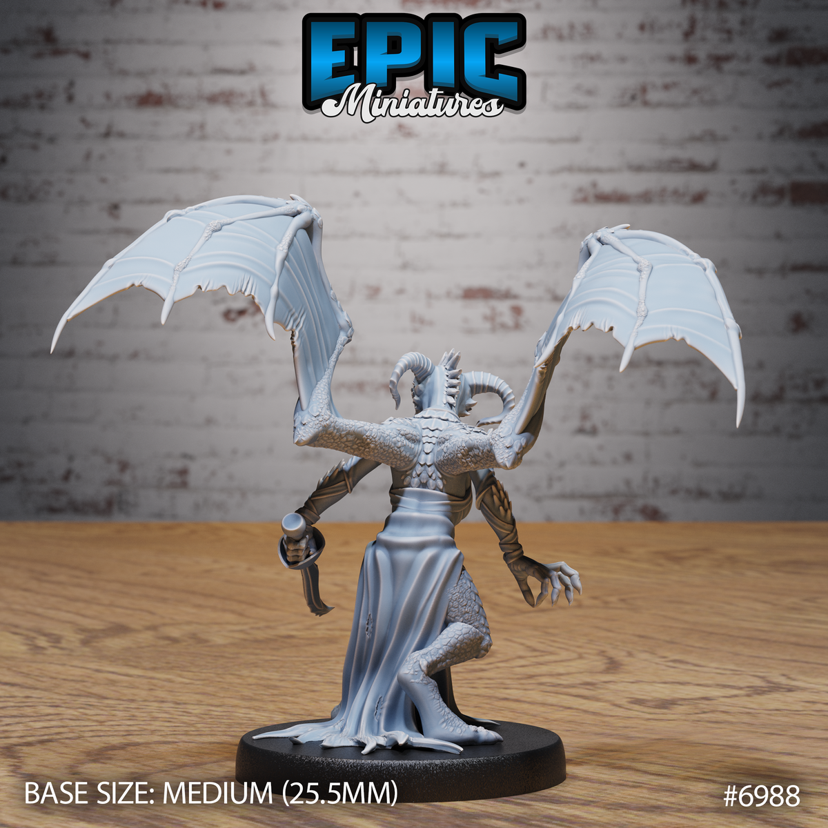 Female Night Stalker DND TTRPG Resin Miniature 25mm Base