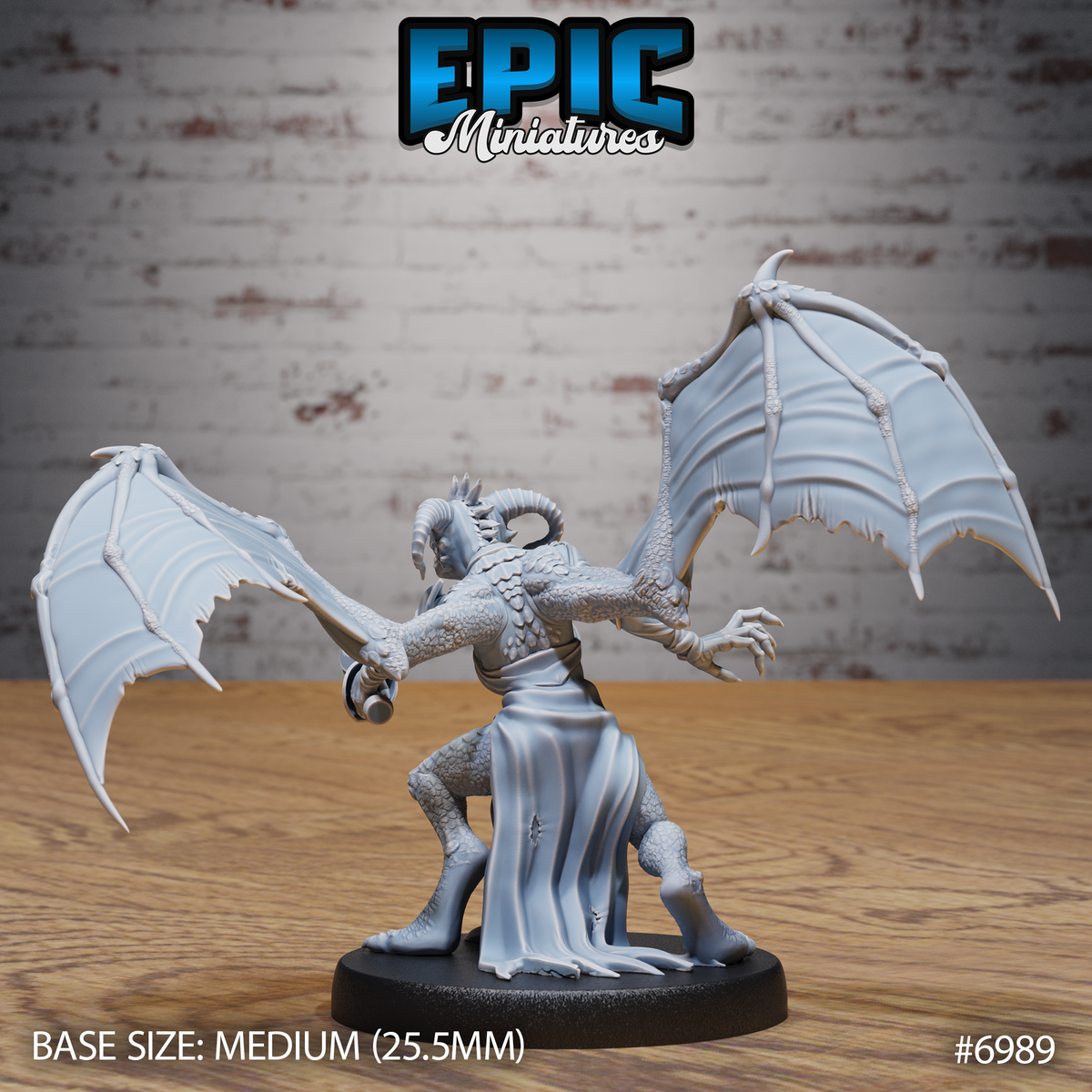 Female Night Stalker DND TTRPG Resin Miniature 25mm Base