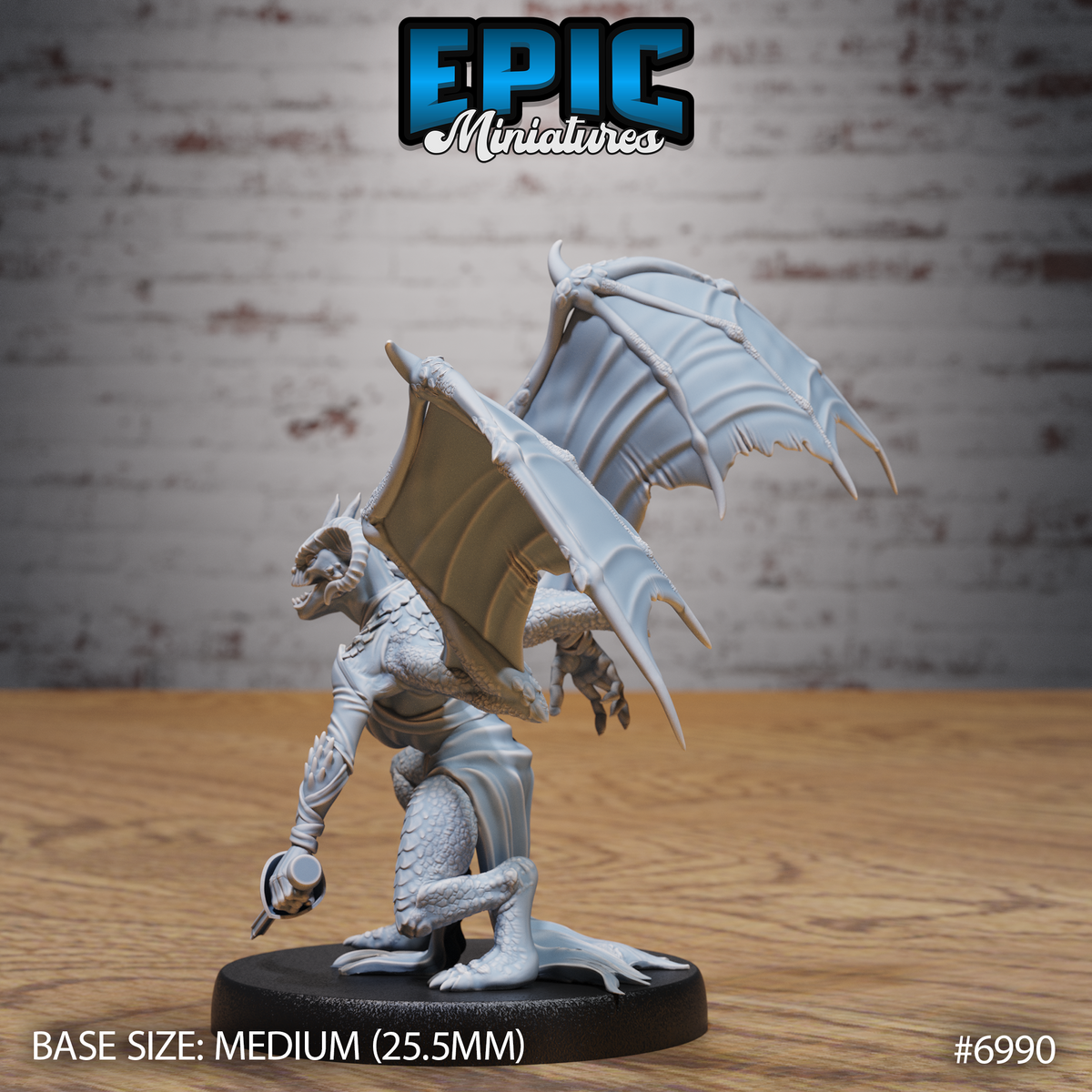 Female Night Stalker DND TTRPG Resin Miniature 25mm Base