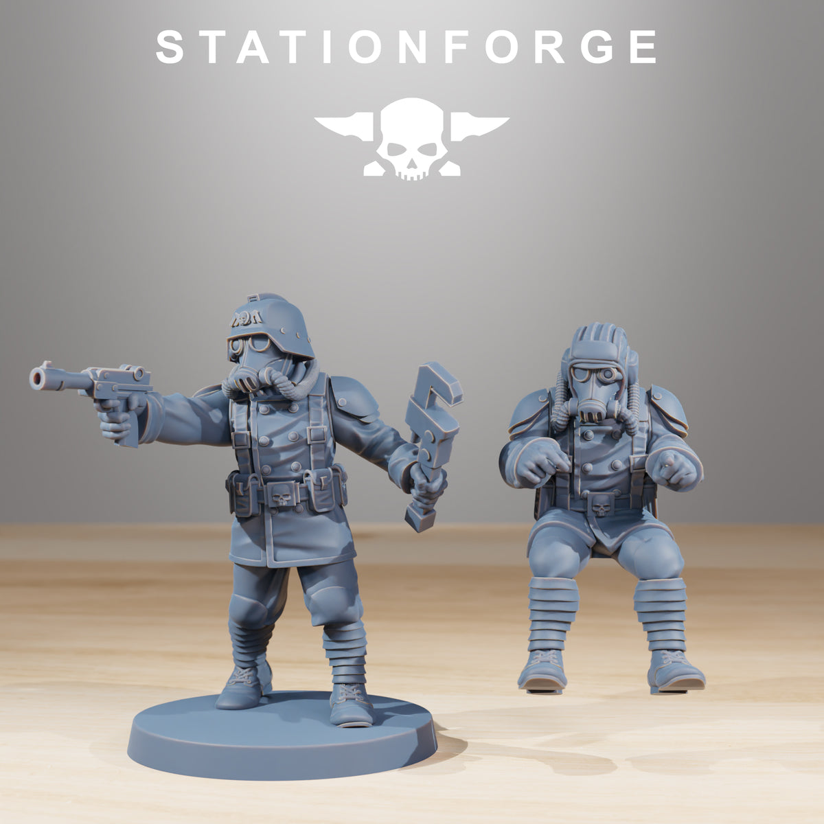 Grim Guard Walker MK1 DND TTRPG Resin Model