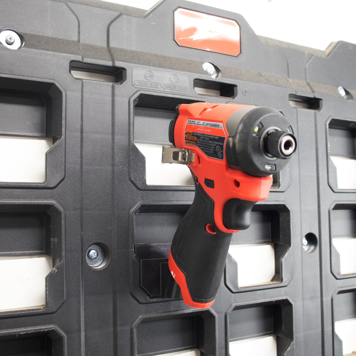 Packout Wall M12 Tool Holder 2 Pack