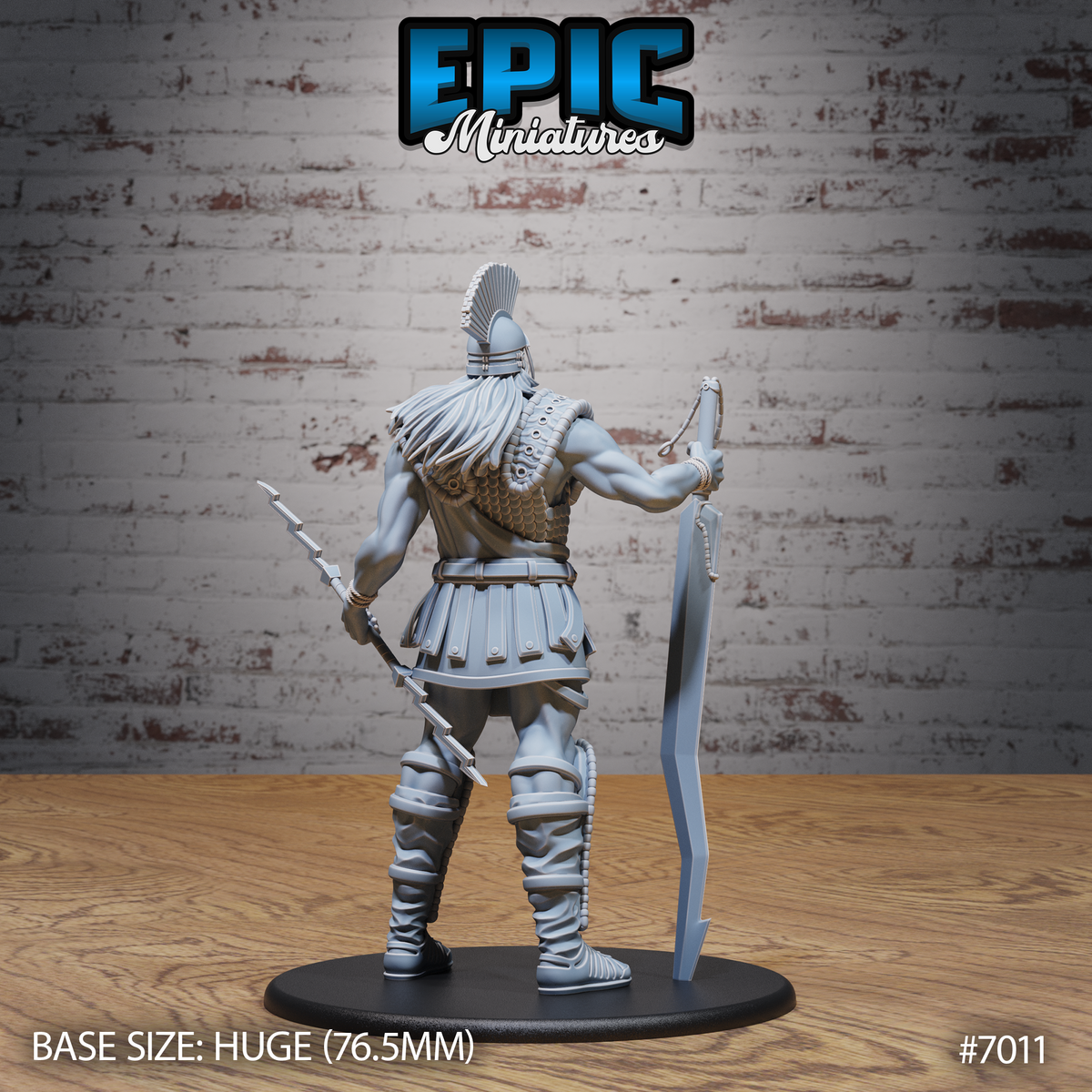 Storm Giant DND TTRPG Resin Model 76mm Base