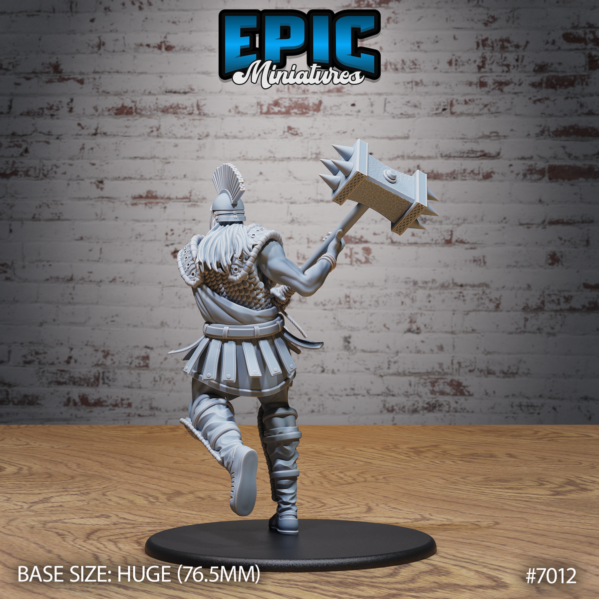 Storm Giant DND TTRPG Resin Model 76mm Base