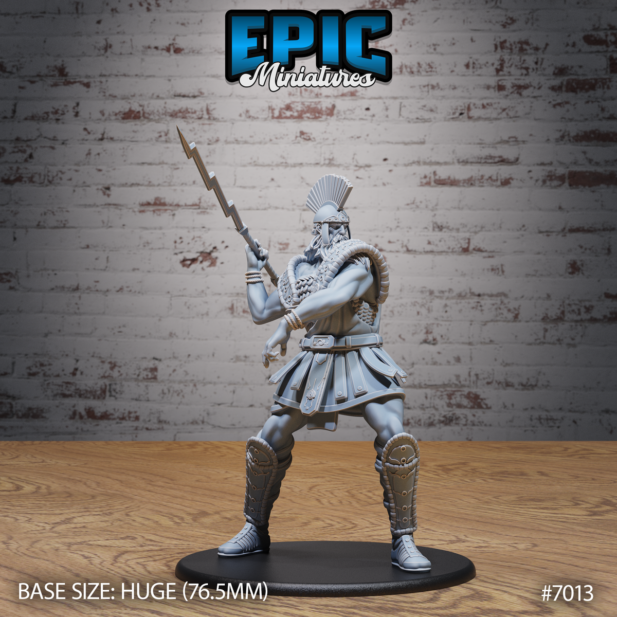 Storm Giant DND TTRPG Resin Model 76mm Base