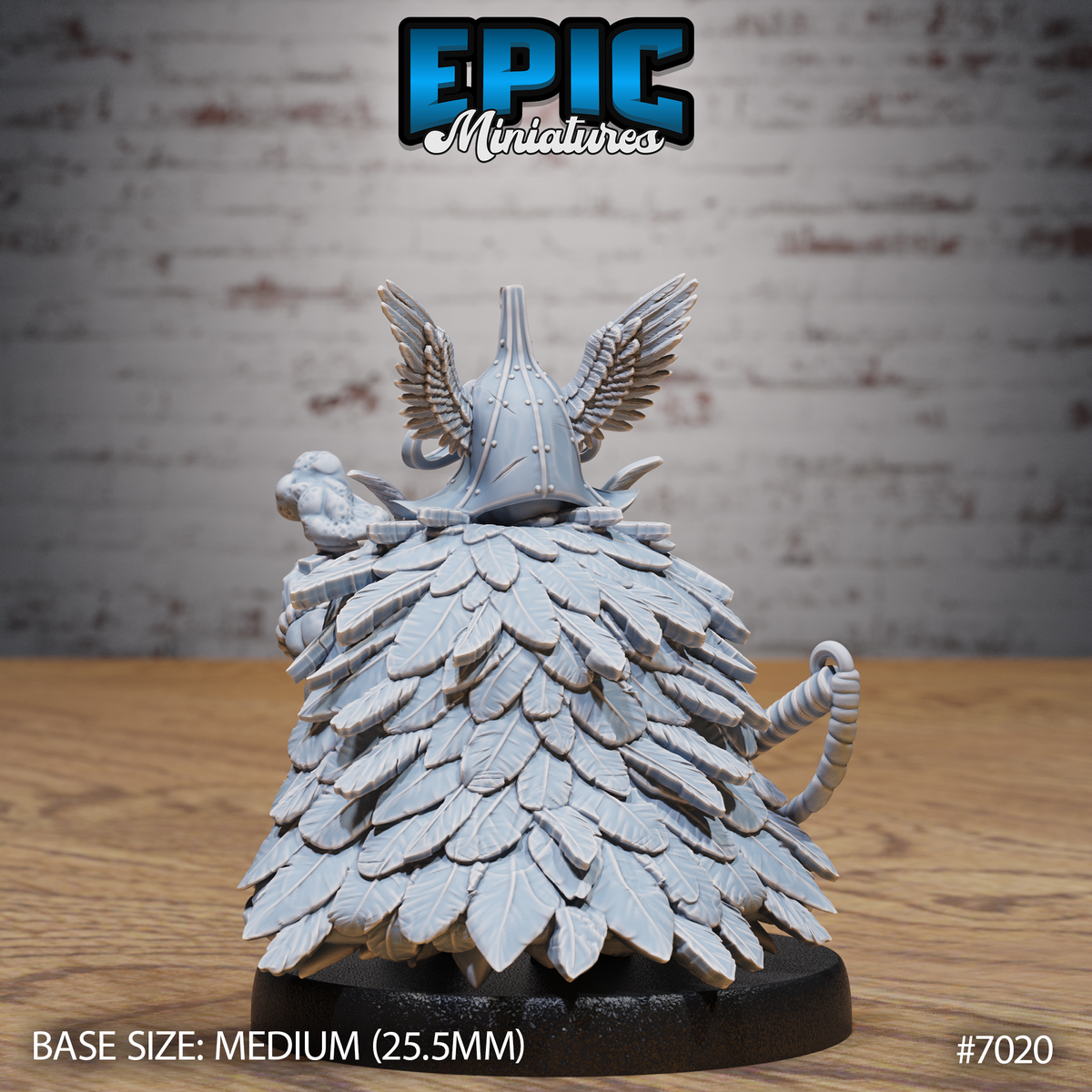 Dwarf Chief DND TTRPG Resin Miniature 25mm Base