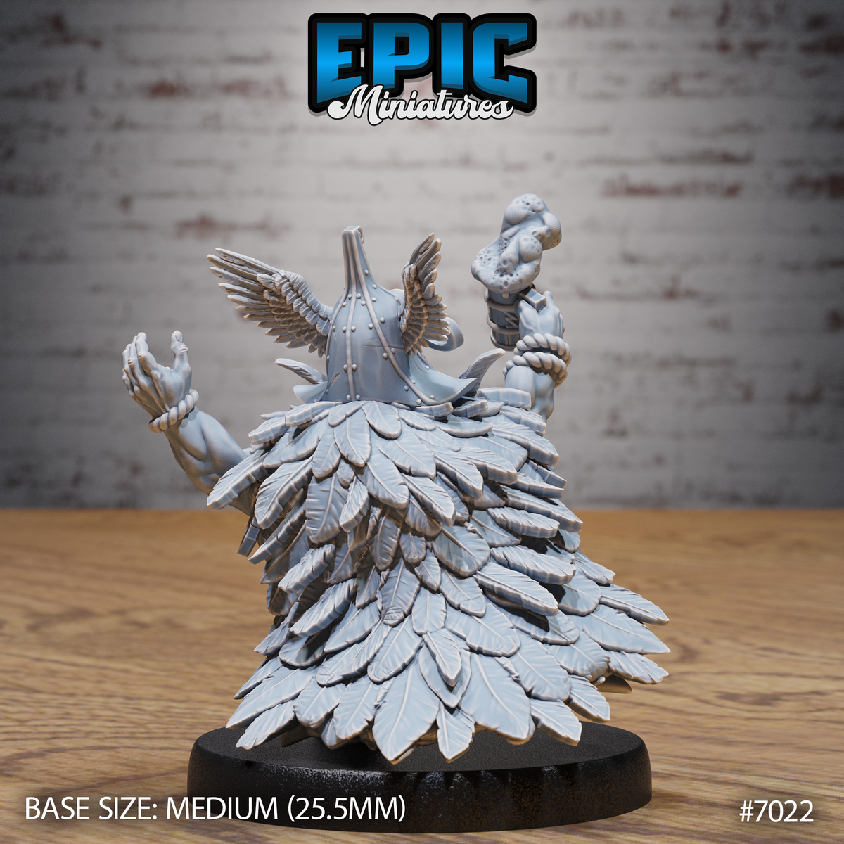 Dwarf Chief DND TTRPG Resin Miniature 25mm Base