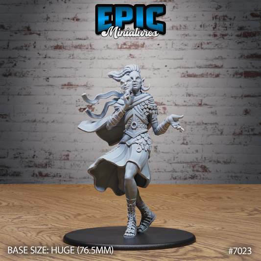 Cloud Giant DND TTRPG Resin Model 76mm Base