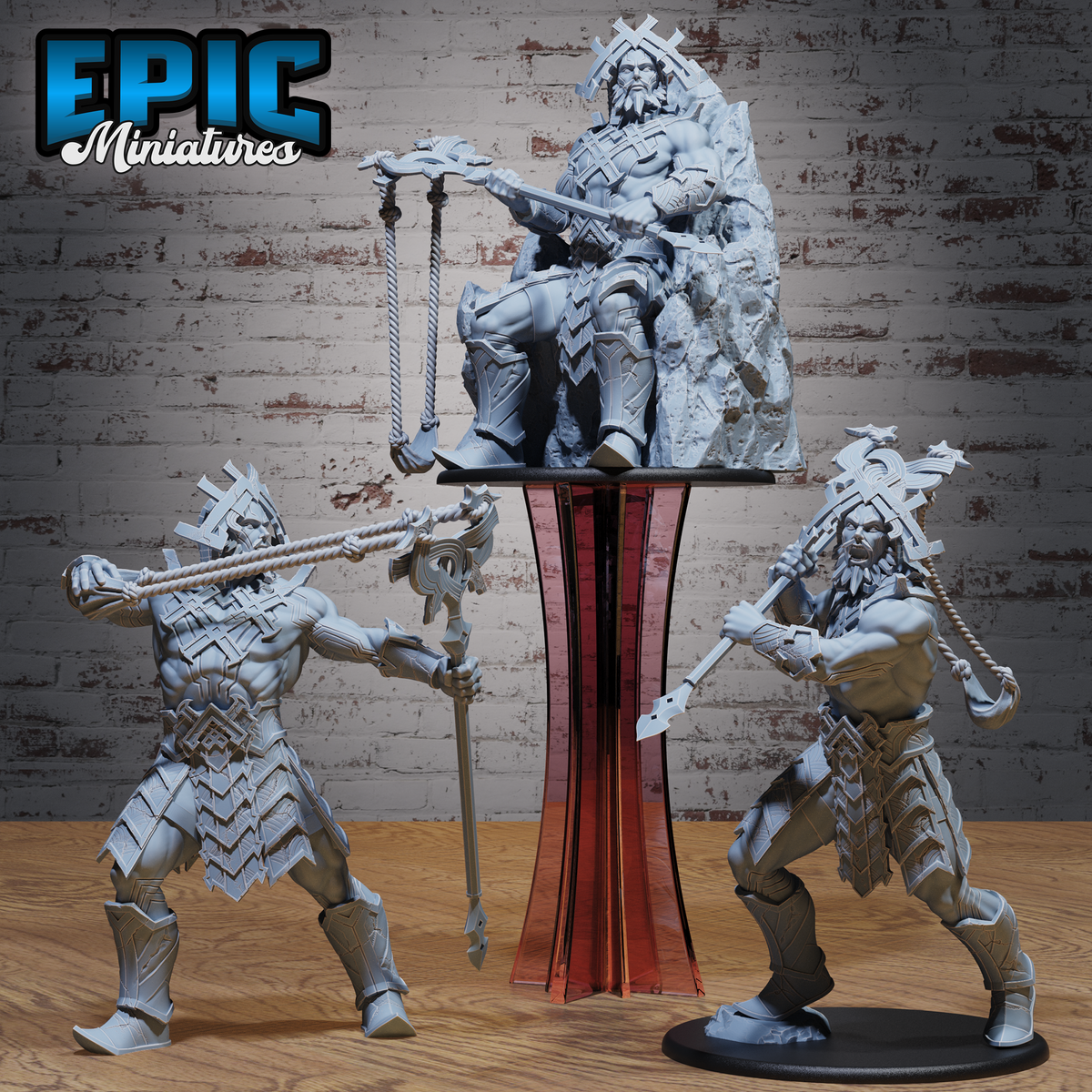 Stone Giant DND TTRPG Resin Model 76mm Base