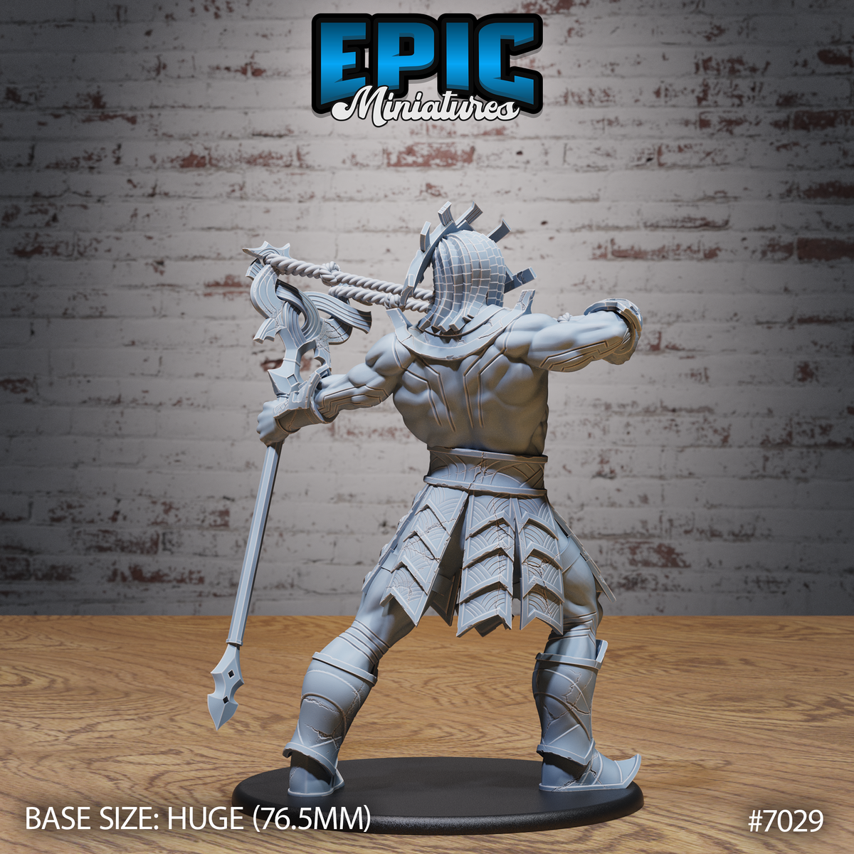 Stone Giant DND TTRPG Resin Model 76mm Base