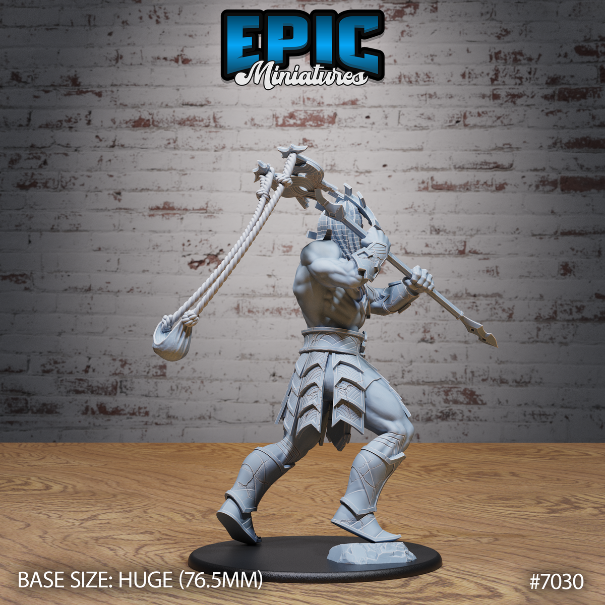 Stone Giant DND TTRPG Resin Model 76mm Base