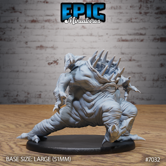 Gem Eater DND TTRPG Resin Model 51mm Base