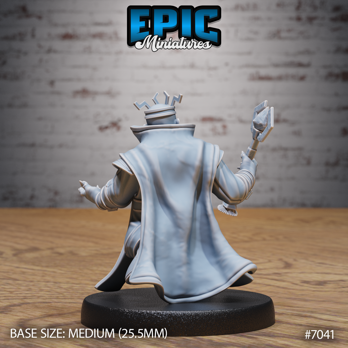 Dwarf Tribe DND TTRPG Resin Miniature 25mm Base