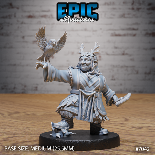 Dwarf Tribe DND TTRPG Resin Miniature 25mm Base
