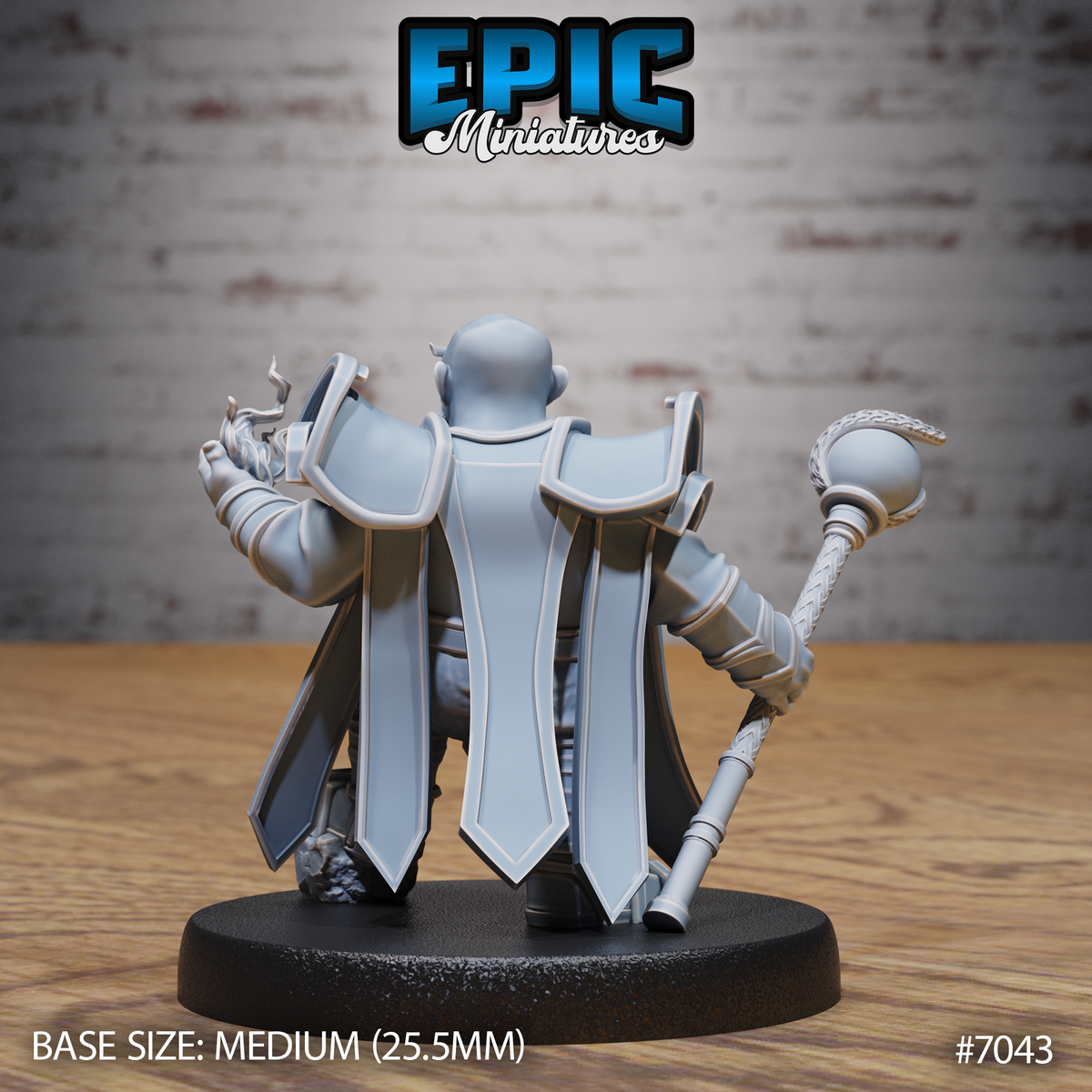 Dwarf Tribe DND TTRPG Resin Miniature 25mm Base