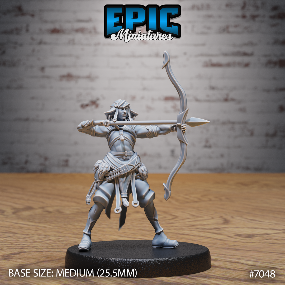Furbolg Druid DND TTRPG Resin Miniature 25mm Base