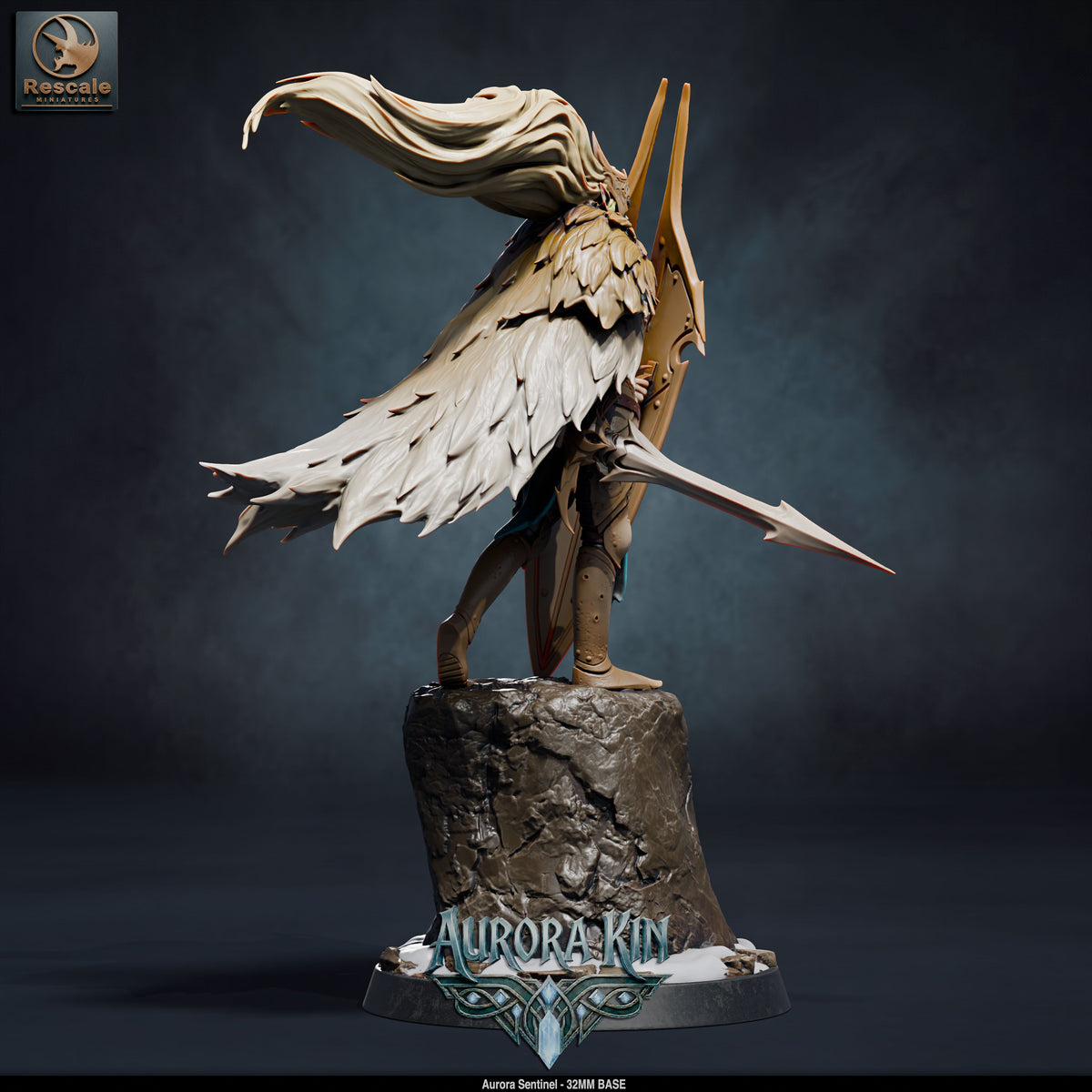 Aurora Sentinels DND Miniatures TTRPG Resin Figures 32mm Base
