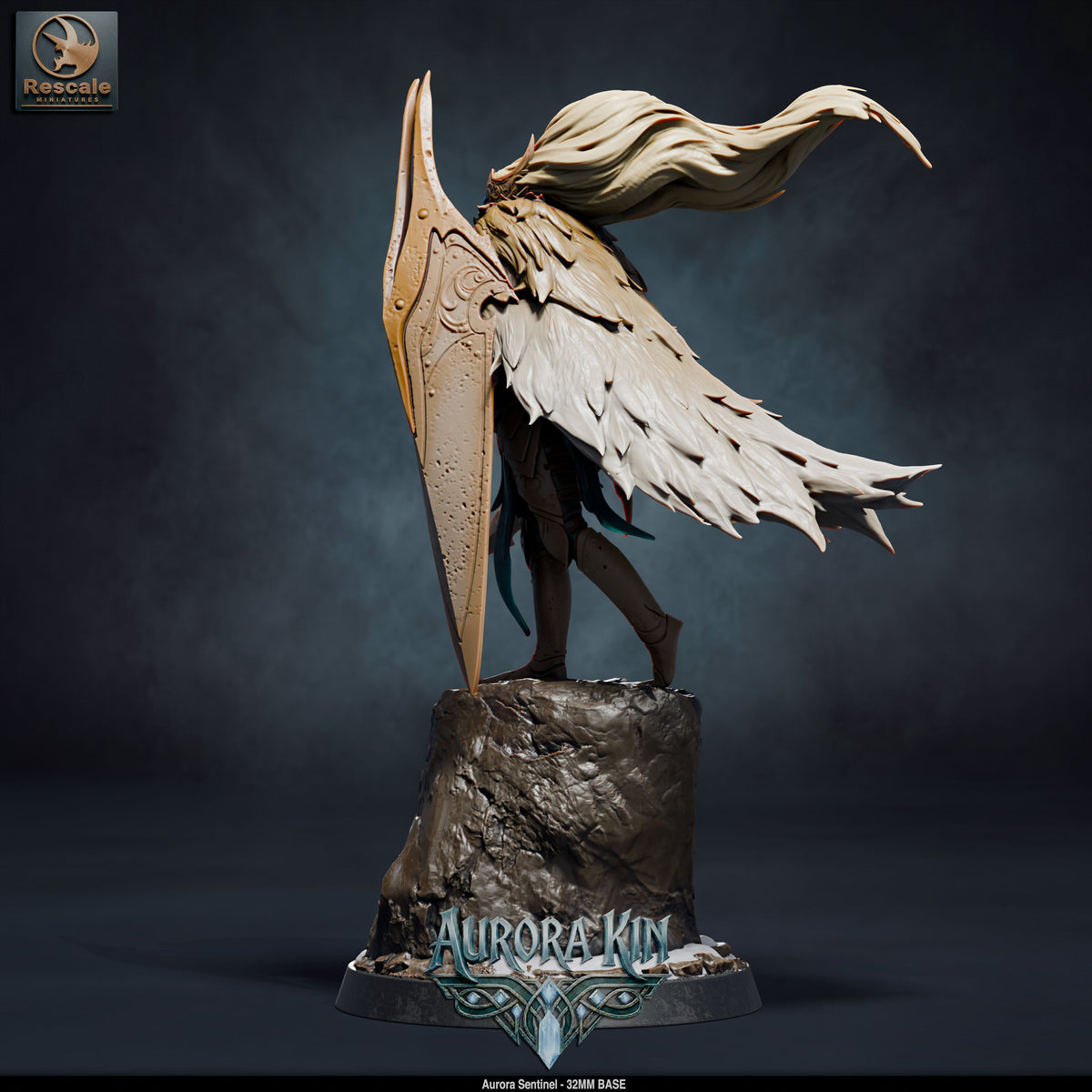 Aurora Sentinels DND Miniatures TTRPG Resin Figures 32mm Base