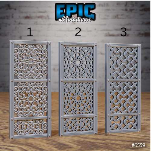 Magical Library Terrain | Arcane Study Scenery Set | Resin Tabletop RPG Terrain