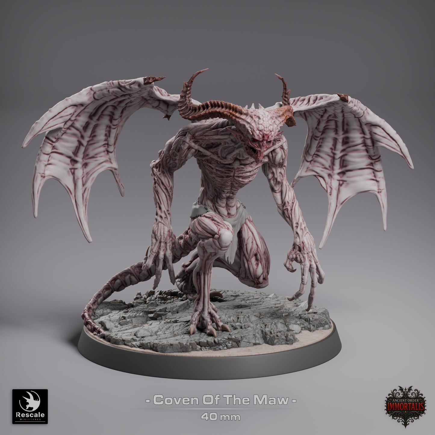 Coven Of The Maw Demon D&D Tabletop Resin Mini 5 Different Poses